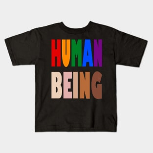 Human Being Pride Kids T-Shirt